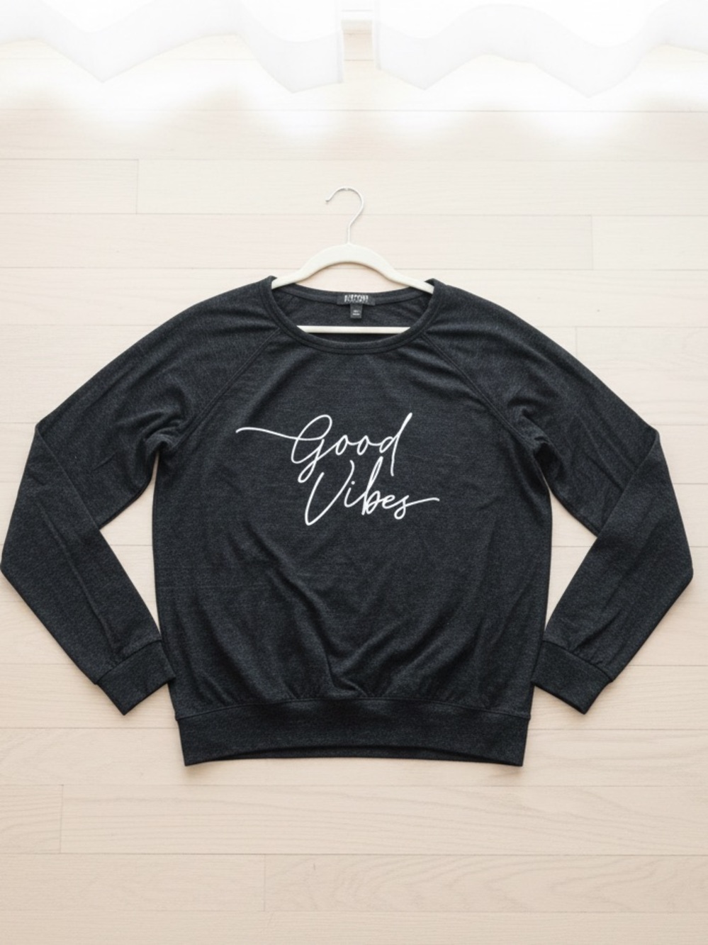 Buffalo David bitton good vibes sweater M